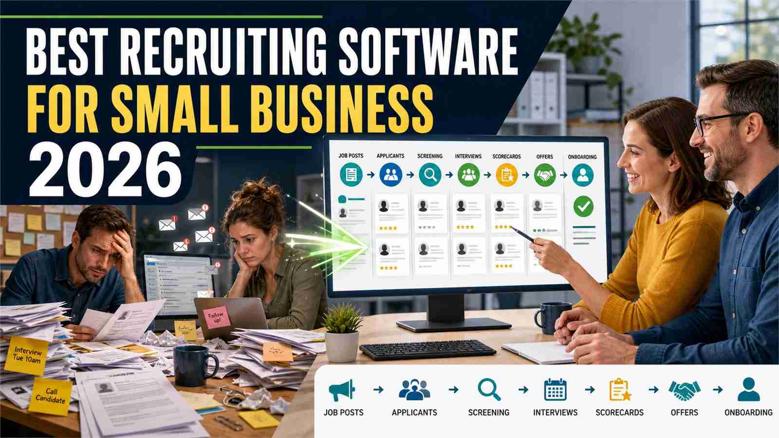 Best Recruiting Software for Small Business in 2026